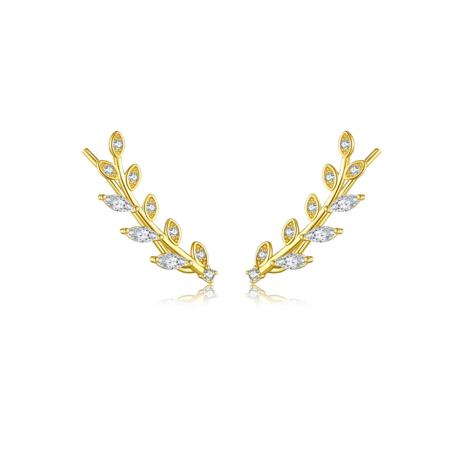 Puces d'oreilles géométriques, argent 925 — vue 12