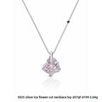 Ras-de-cou à pendentif cœur, argent 925 — vue 6