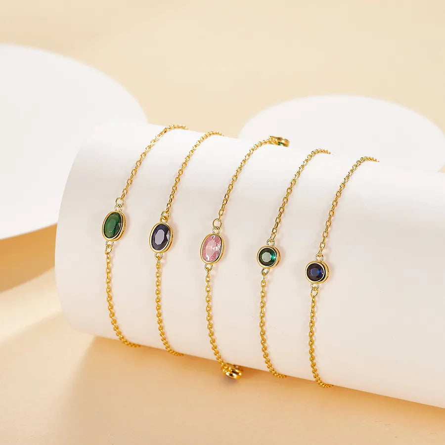 Bracelet chaîne très fine en argent massif 925
