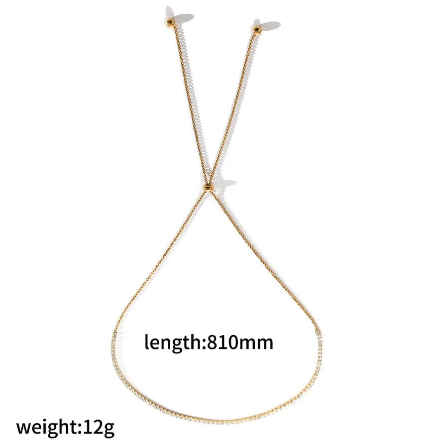 Collier à pendentif géométrique facetté — vue 9