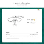 Bague à zircon taille goutte sur monture fine — vue 3