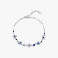 Bracelet maille forçat très fine, acier doré — vue 7