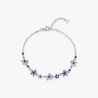 Bracelet maille forçat très fine, acier doré — vue 7