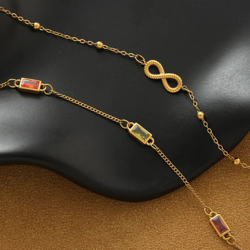 Bracelet aux maillons irréguliers réglable — vue 4