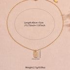 Collier de perles rondes à fermoir doré — vue 4