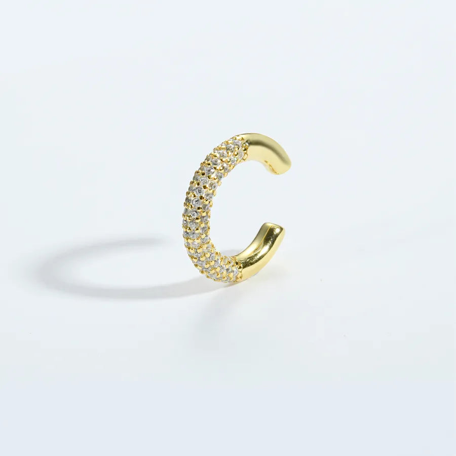 Bijou d'oreille sans perçage, argent 925 — vue 6