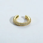 Bijou d'oreille sans perçage, argent 925 — vue 8