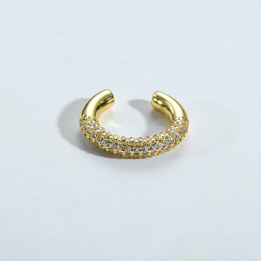 Bijou d'oreille sans perçage, argent 925 — vue 8