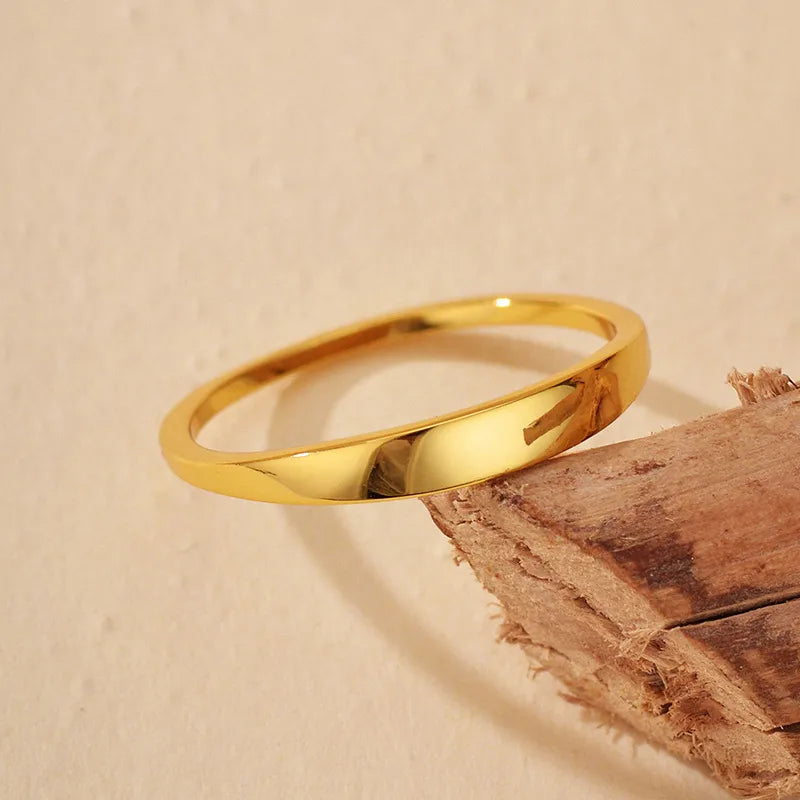 Bague géométrique, argent massif 925 — vue 6