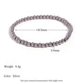 Bracelet de perles monté sur élastique — vue 7