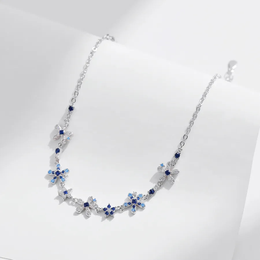 Bracelet maille forçat très fine, acier doré — vue 4