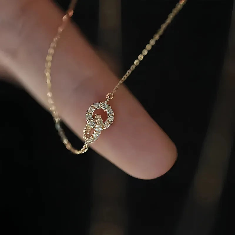 Bracelet pastille à graver, argent massif 925 — vue 4
