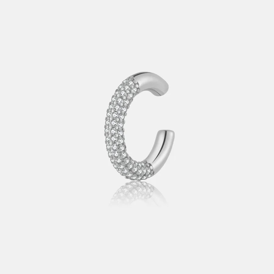 Bijou d'oreille sans perçage, argent 925 — vue 9