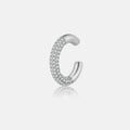 Bijou d'oreille sans perçage, argent 925 — vue 9
