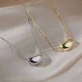 Collier graine porte-bonheur, argent 925 — vue 6