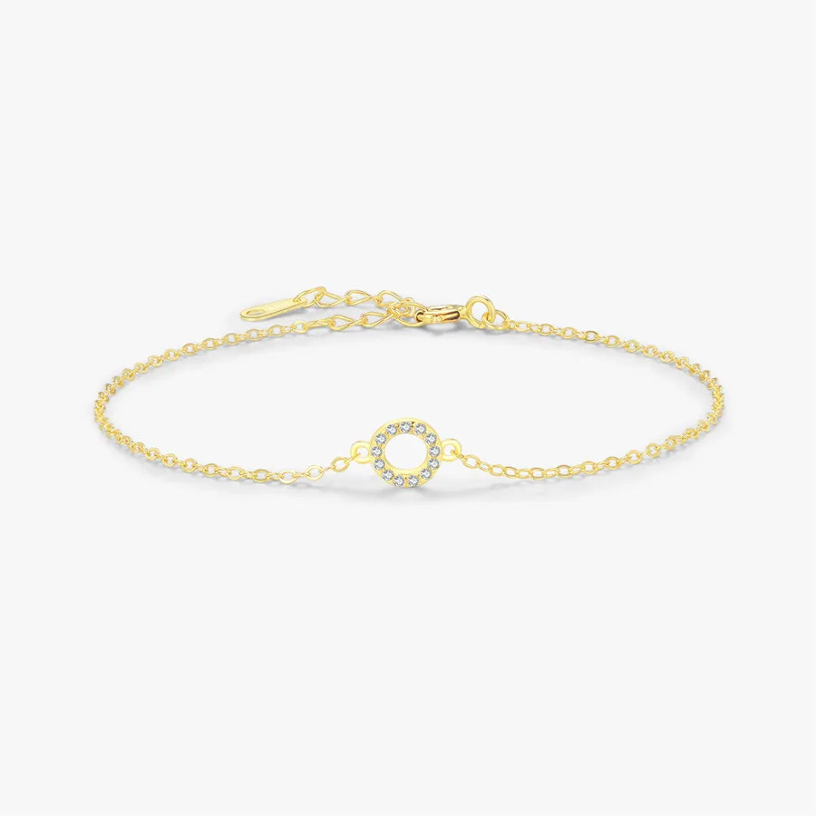 Bracelet chaîne très fine, argent massif 925 — vue 6