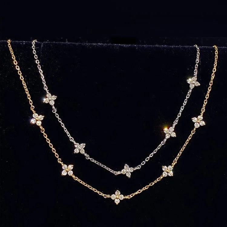 Bracelet cœur porte-bonheur, chaîne dorée — vue 7