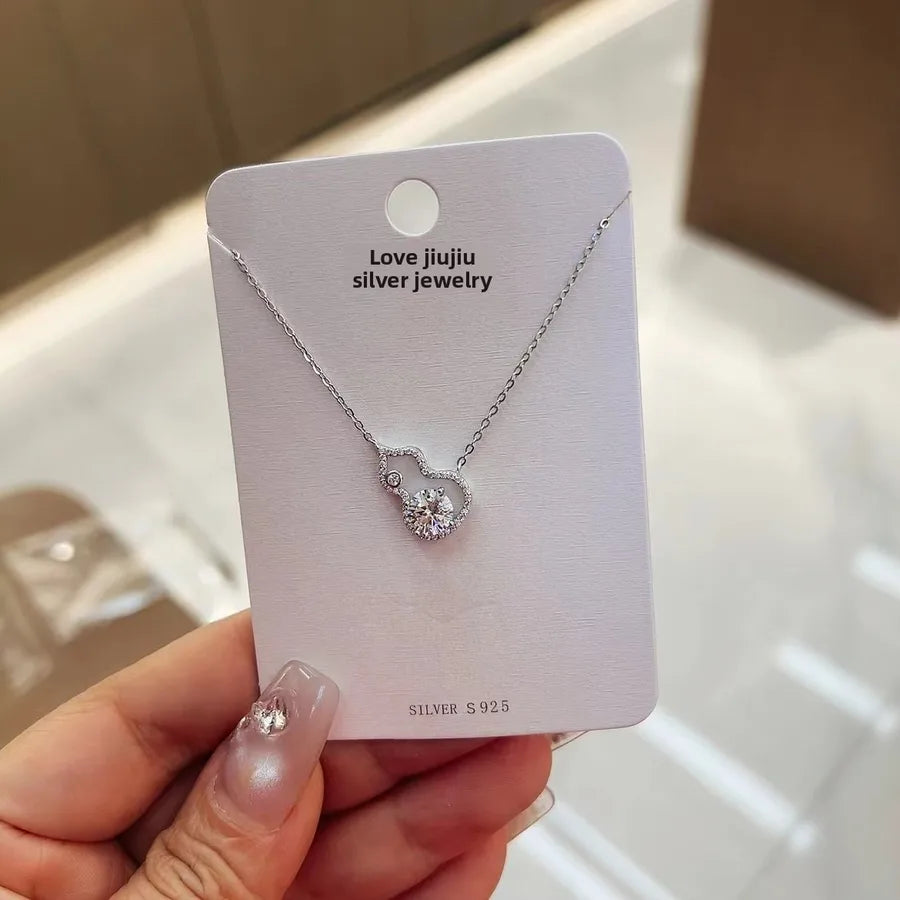 Collier queue de sirène, argent massif 925 — vue 5