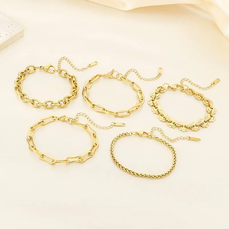 Bracelet à deux motifs géométriques — vue 5