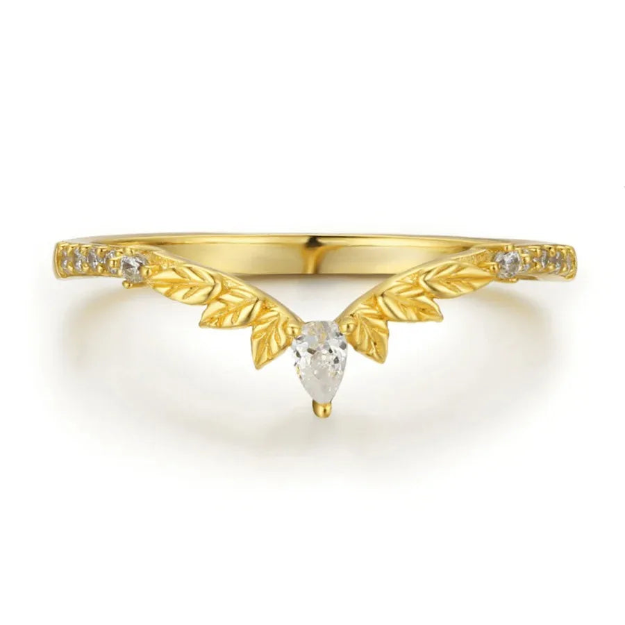 Bague pavée de zircons, argent massif 925 — vue 3