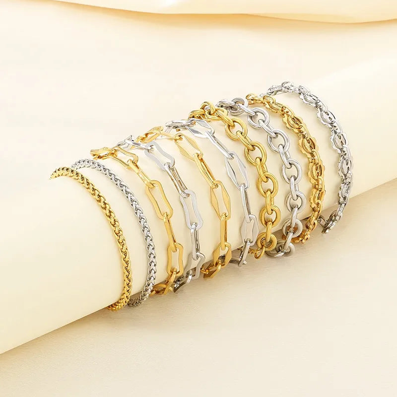 Bracelet à deux motifs géométriques — vue 3