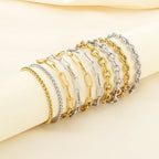 Bracelet à deux motifs géométriques — vue 3