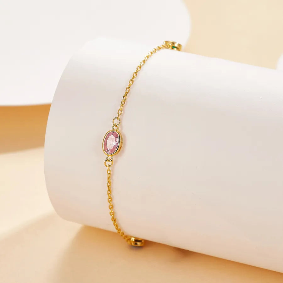 Bracelet chaîne très fine, argent massif 925 — vue 6