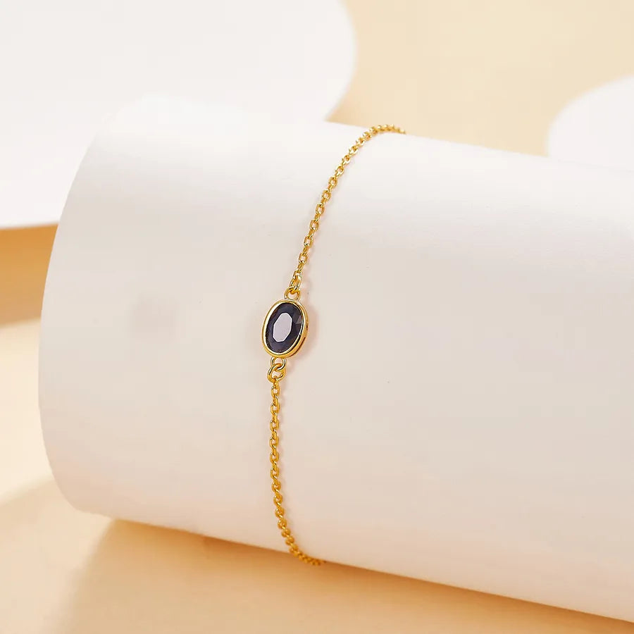 Bracelet chaîne très fine, argent massif 925 — vue 4