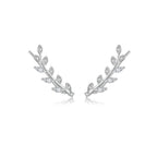 Puces d'oreilles géométriques, argent 925 — vue 11