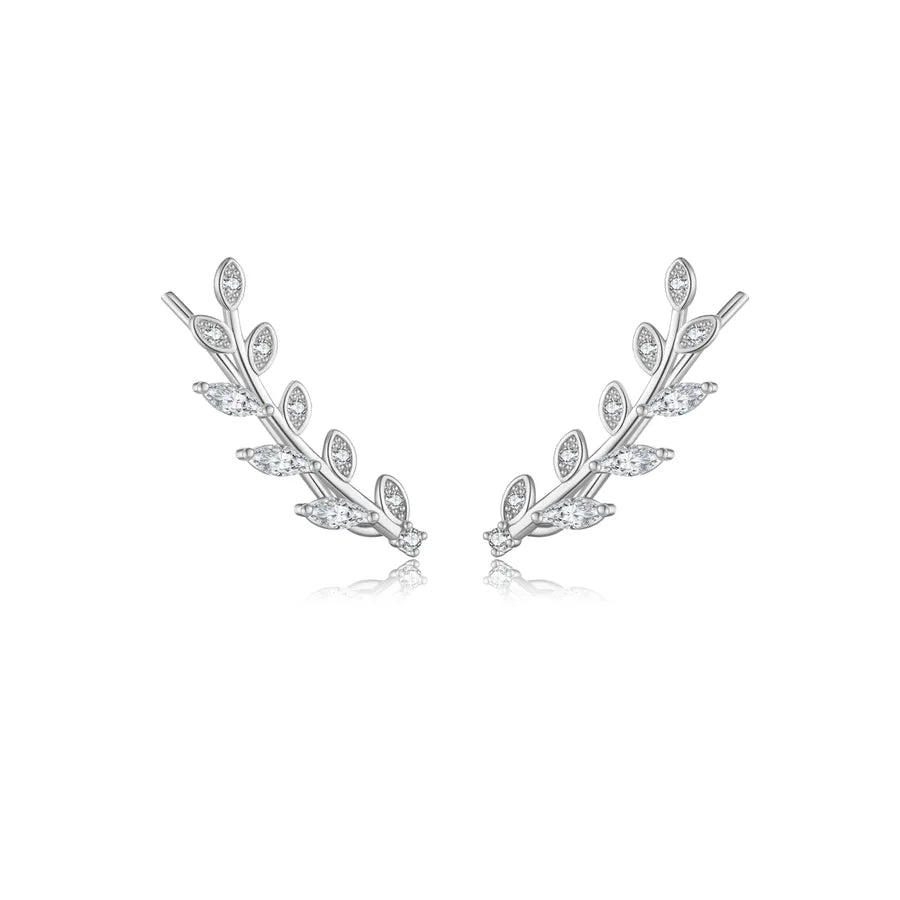 Puces d'oreilles géométriques, argent 925 — vue 11