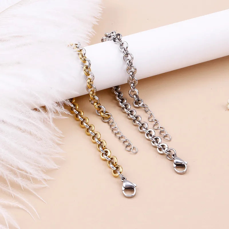 Bracelet géométrique de style coréen — vue 4