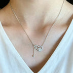 Collier queue de sirène, argent massif 925 — vue 2