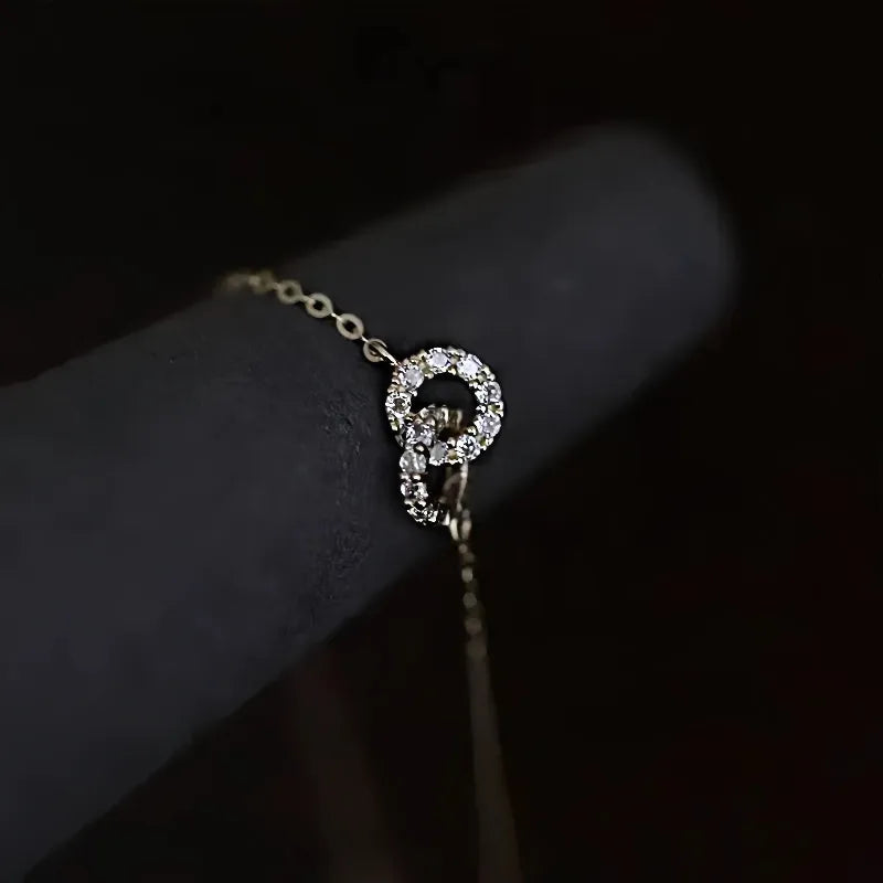 Bracelet pastille à graver, argent massif 925 — vue 2