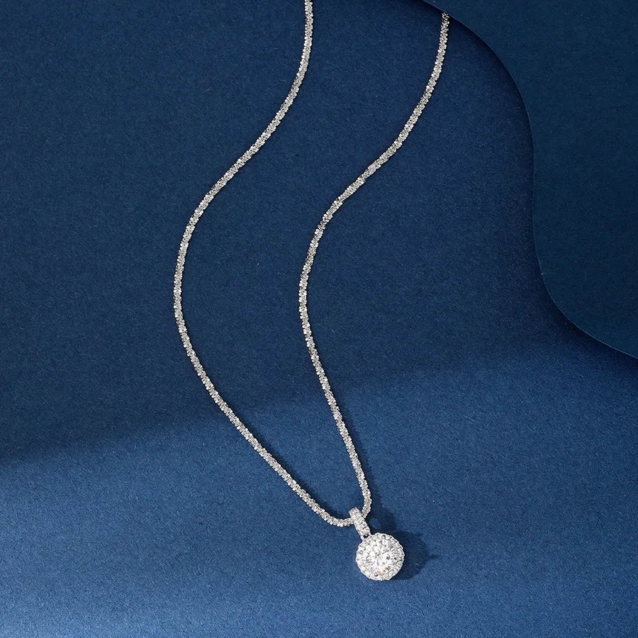 Collier étoile sur chaîne torsadée dorée — vue 4