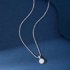 Collier étoile sur chaîne torsadée dorée — vue 4