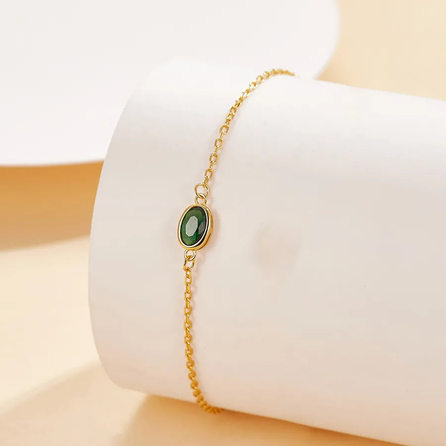 Bracelet chaîne très fine, argent massif 925 — vue 7