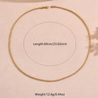 Collier de perles rondes à fermoir doré — vue 3