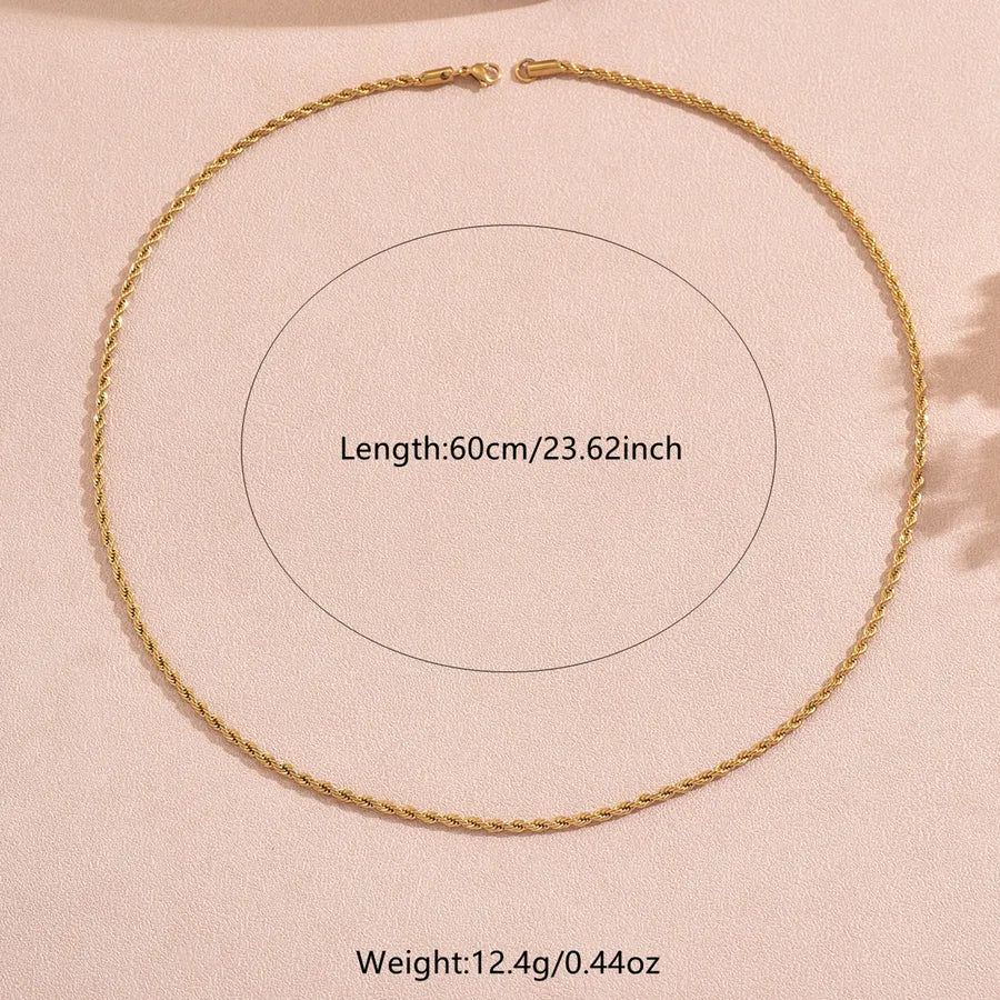 Collier de perles rondes à fermoir doré — vue 3