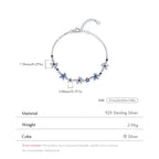 Bracelet maille forçat très fine, acier doré — vue 6